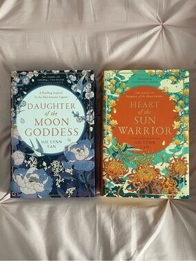 Daughter of the Moon Goddess Duology Fairyloot Edition